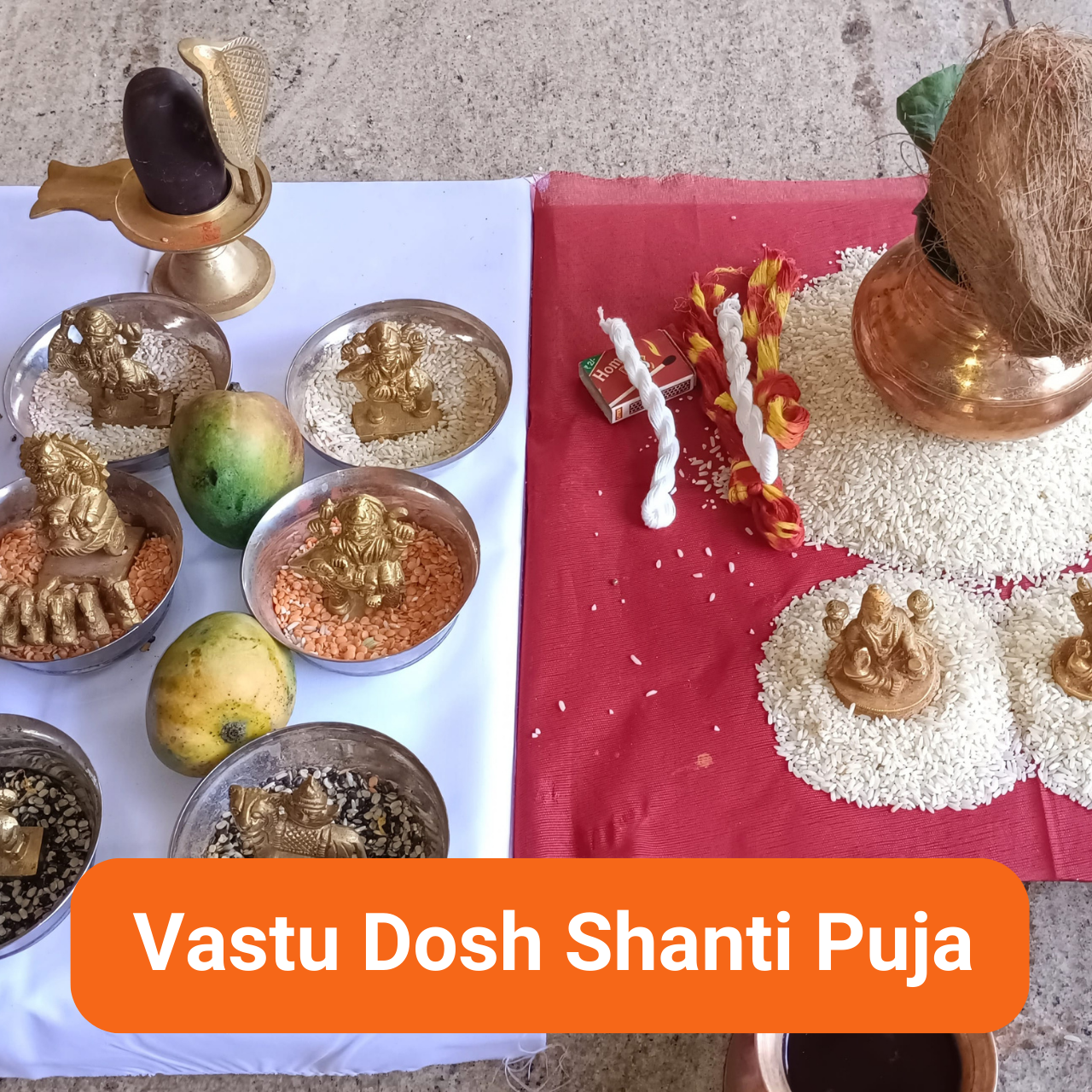 vastu dosh shanti puja